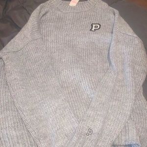 NWT!!! Oversized PINK Knit Sweater